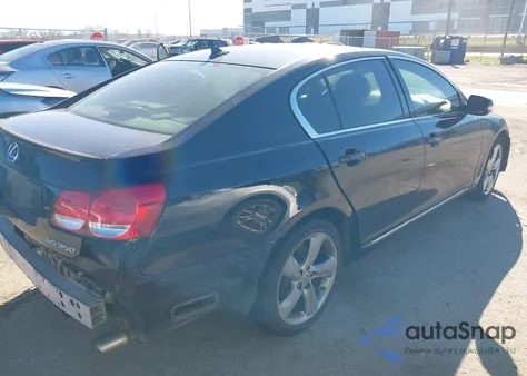 2008 Lexus Gs 350 from USA, damaged, VIN JTHBE96S380037853
